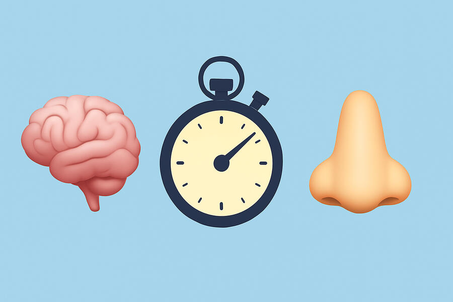 Is Smell Really a “Slow” Sense?